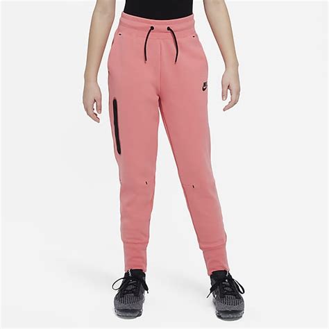 nike tech roze broek|tech fleece nike.